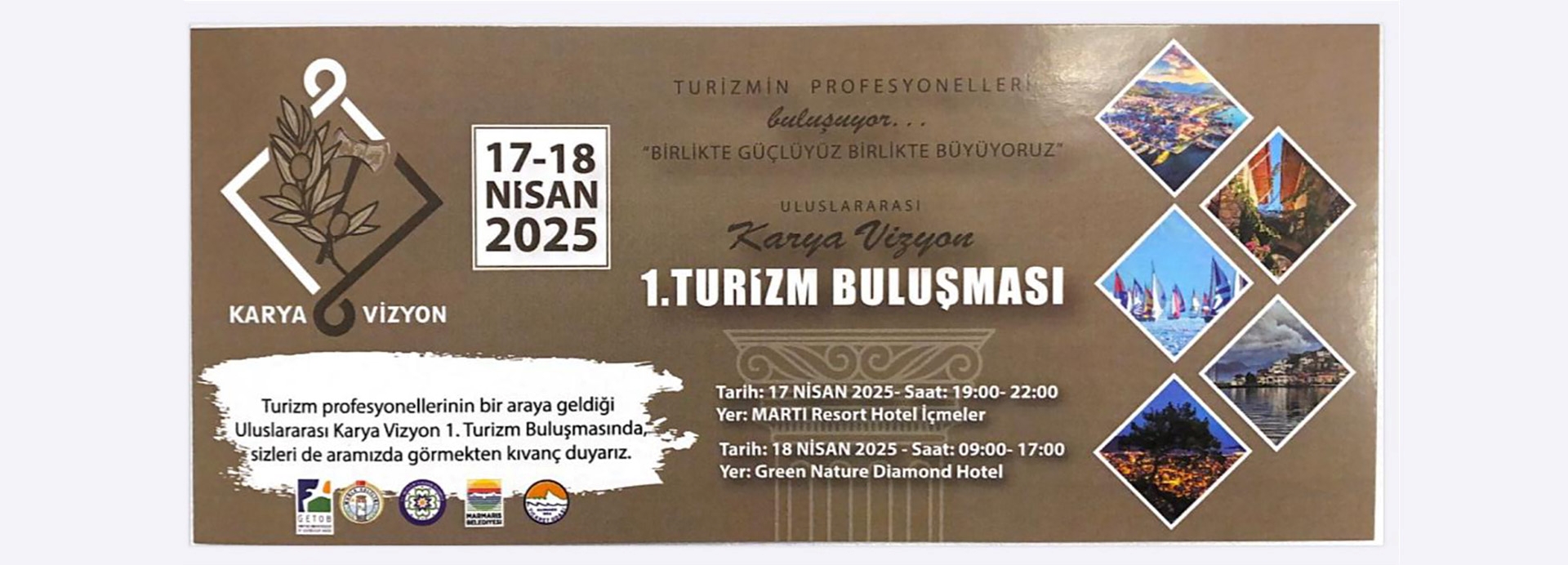 KARYA VİZYONU TURİZM BULUŞMASI