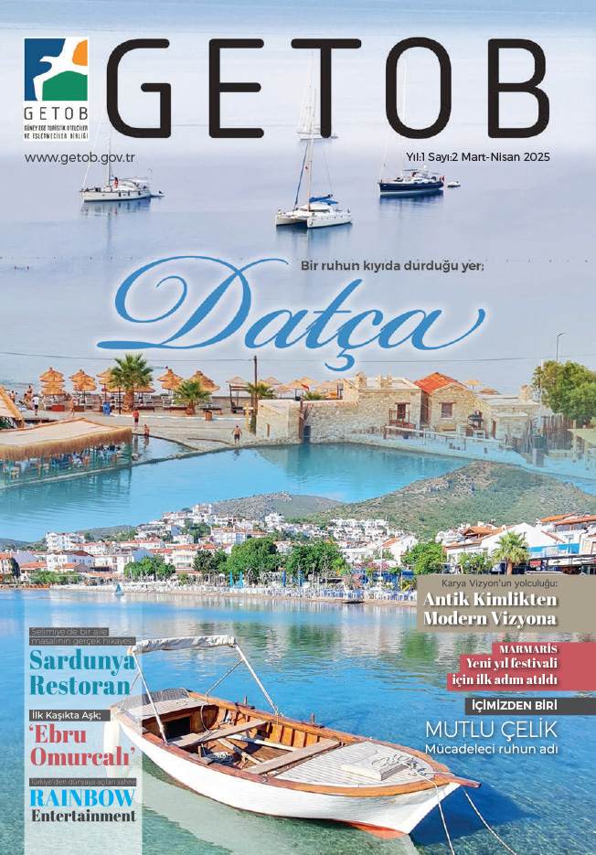 Getob 2025 Mart Nisan Dergi