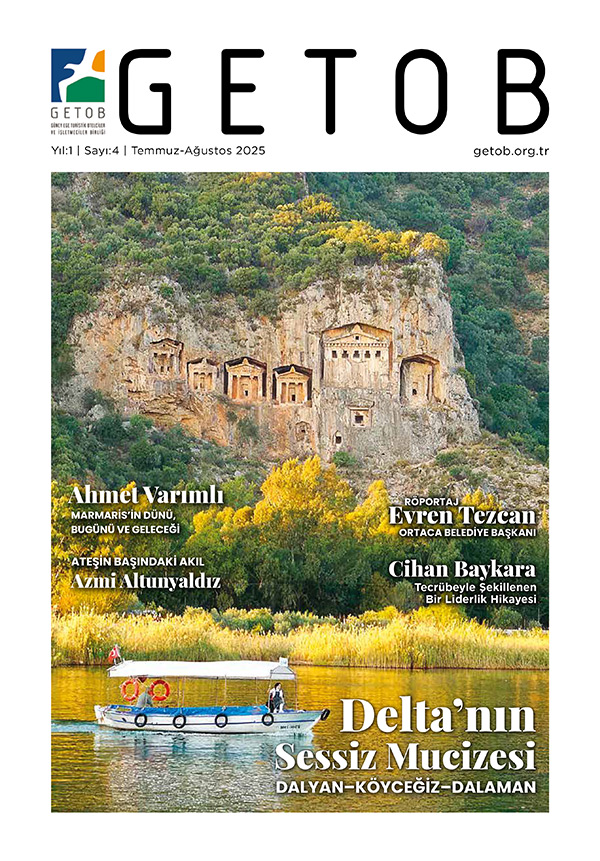 Getob 2025 Temmuz Ağustos Haziran Dergi