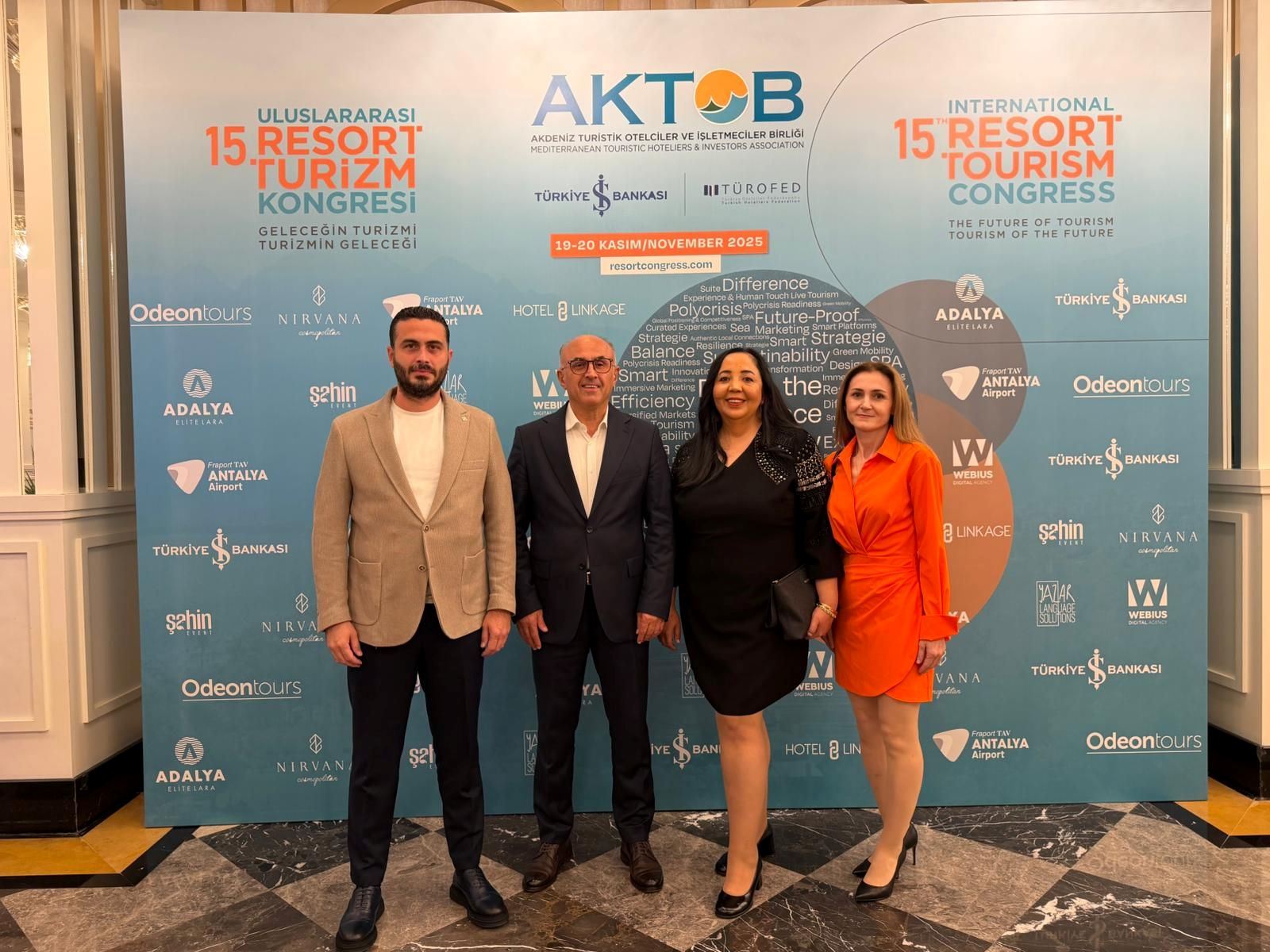 15. Uluslararası Resort Turizm Kongresi Antalya’da Gerçekleştirildi