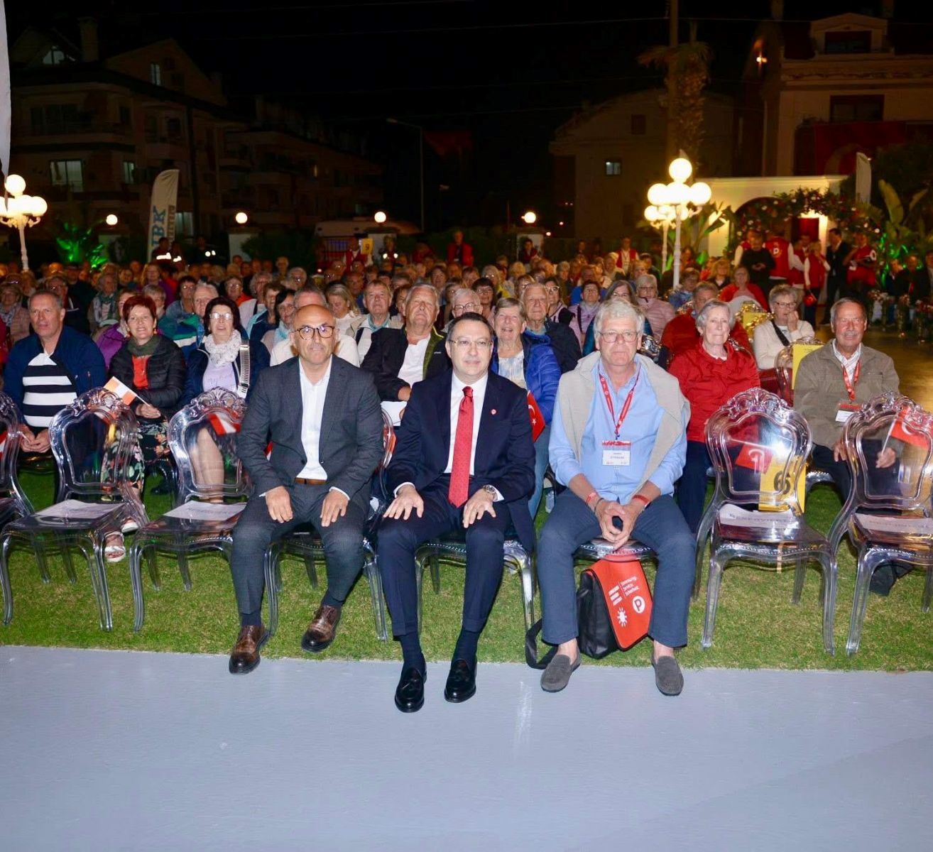 Avusturyalı Emekliler Marmaris’te
