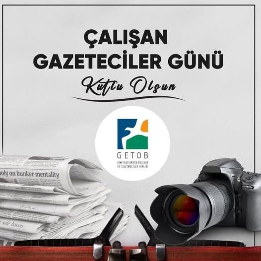 BAŞKAN AYGÜN’DEN GAZETECLER GÜNÜ MESAJI