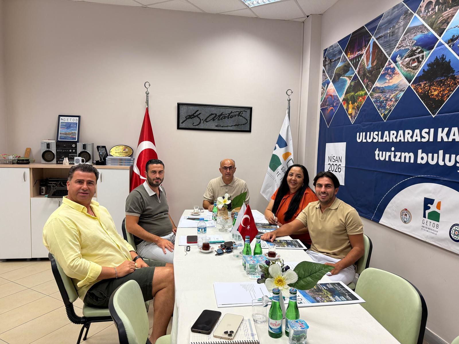 Eylül Ayı Olağan Yönetim Kurulu Toplantımızı Gerçekleştirdik