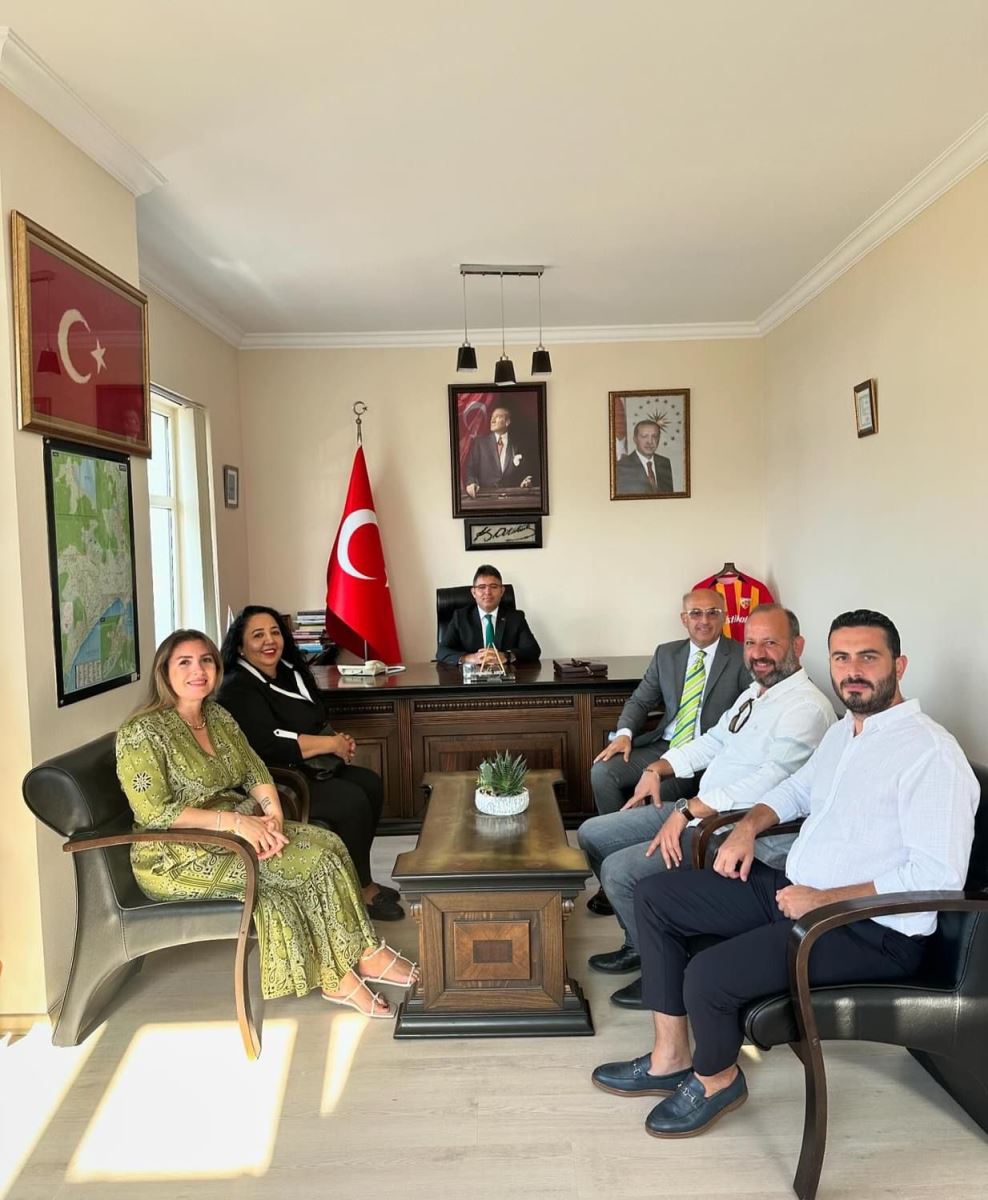 GETOB’dan Marmaris Kaymakamı Nurullah Kaya’ya Ziyaret: Sürdürülebilir Turizm İçin İş Birliği