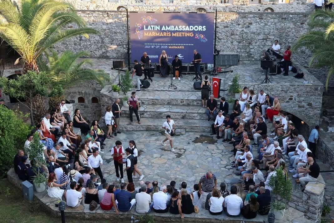 GETOB Katılımıyla Uluslararası Kültürel Diplomasi: Marmaris, Latin Amerika’yı Ağırlıyor