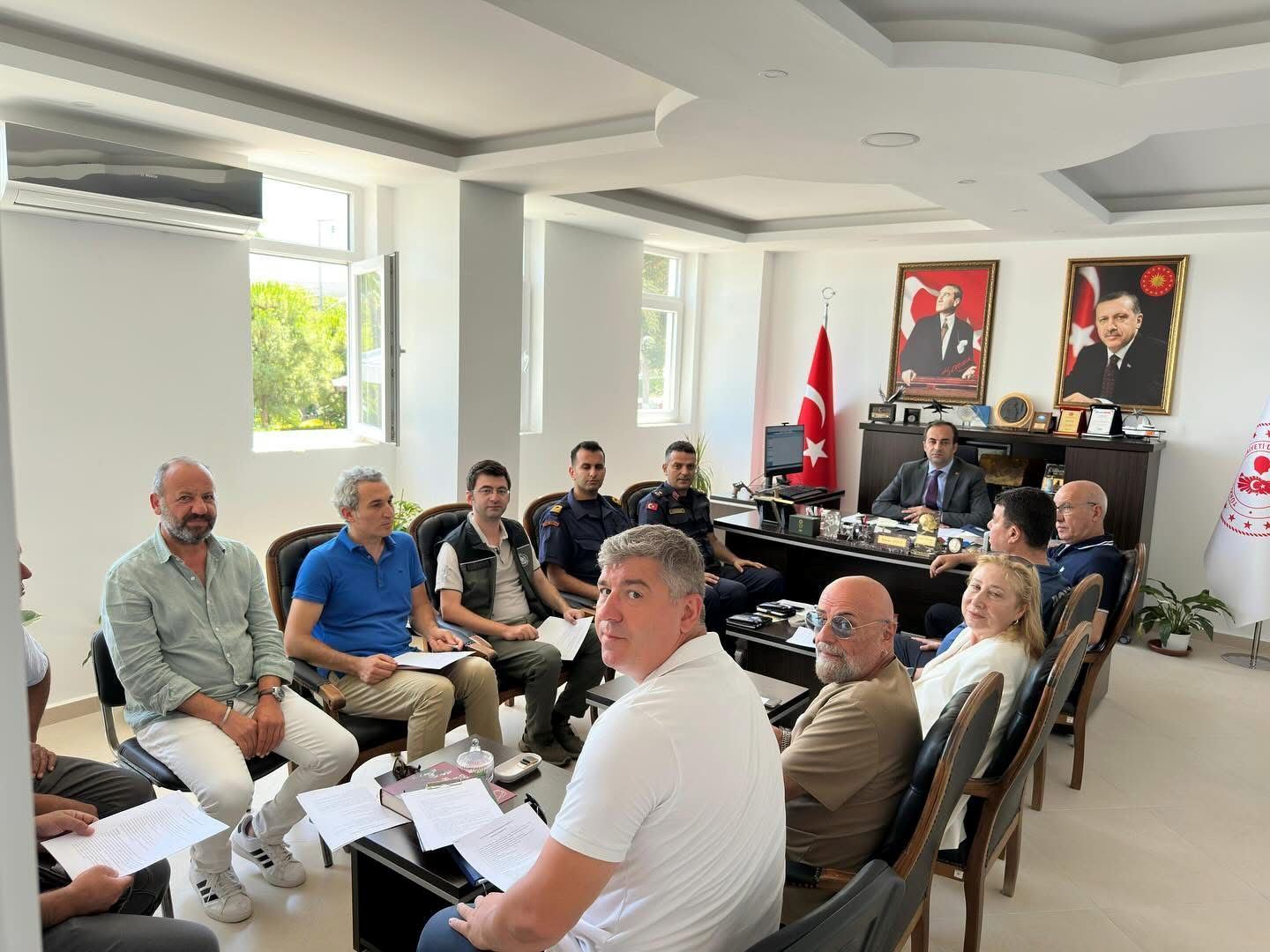 GETOB’un Katılımıyla Datça’da Turizme Güvenli Dokunuş