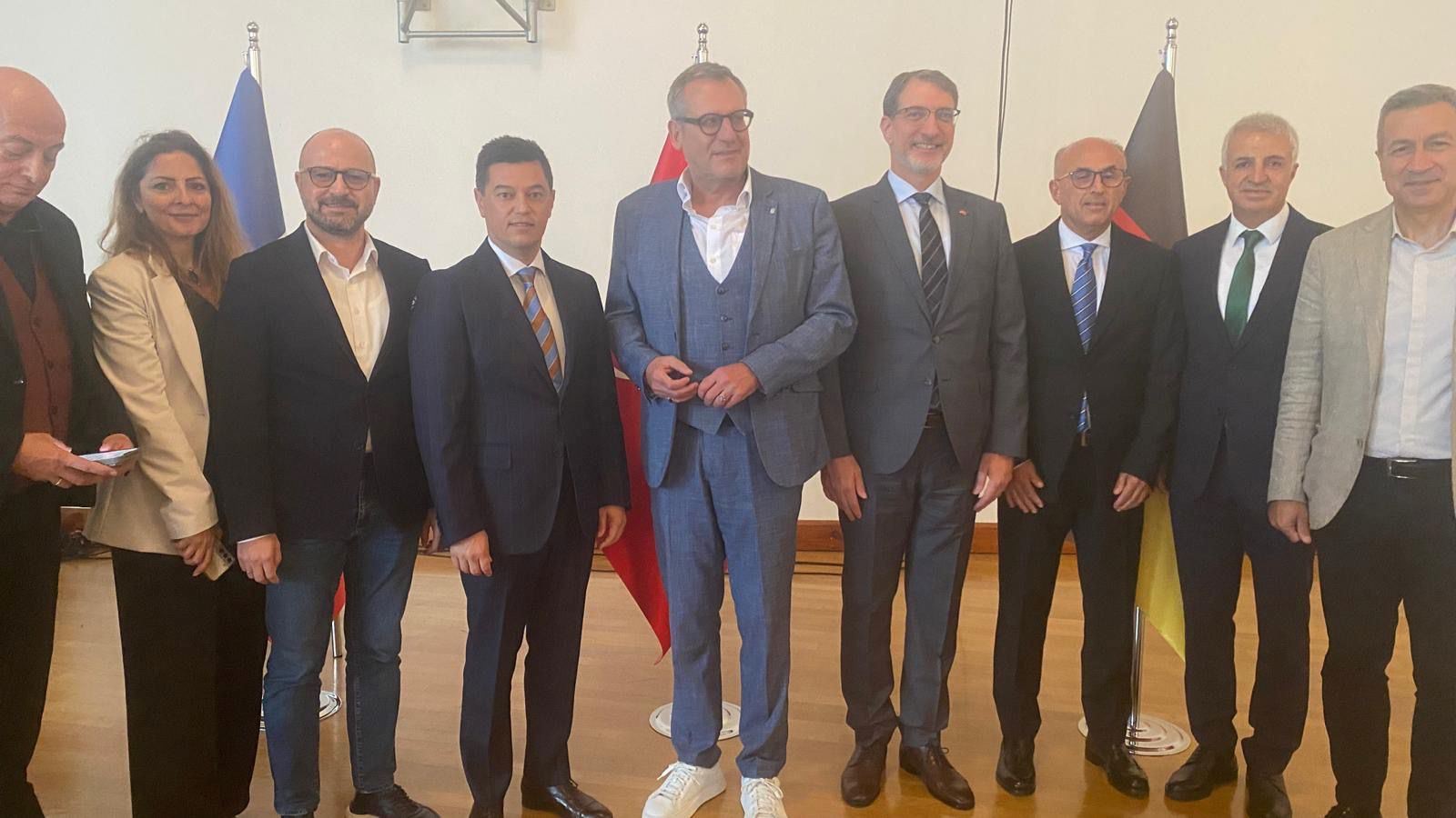 “GETOB Yönetim Kurulu Başkanımız Sayın Cengiz Aygün, Almanya’daki Rhein 66 Best Ager Workshop 2025’te Güney Ege’yi Temsil Etti”