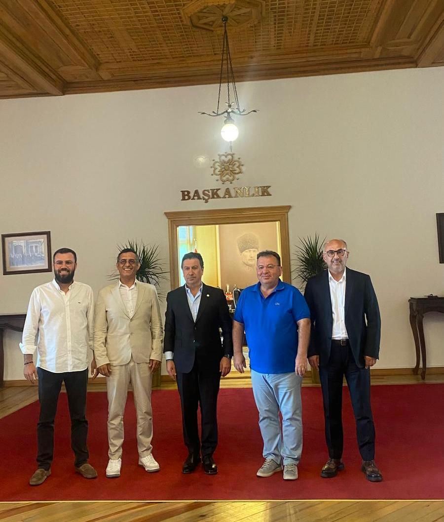 GETOB Yönetim Kurulu Başkanımız Sayın Cengiz Aygün, Muğla Büyükşehir Belediye Başkanı Ahmet Aras Başkanlığındaki Turizm Değerlendirme Toplantısına Katıldı