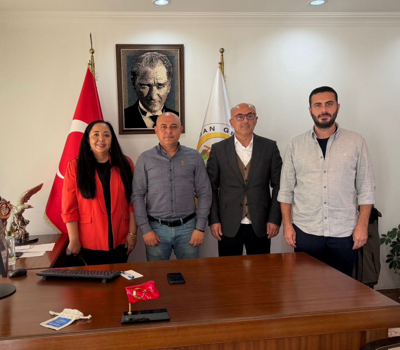 GETOB Yönetim Kurulu olarak, Marmaris Orman İşletme Müdürümüz Sayın Gökhan Şahin’i ziyaret ettik.