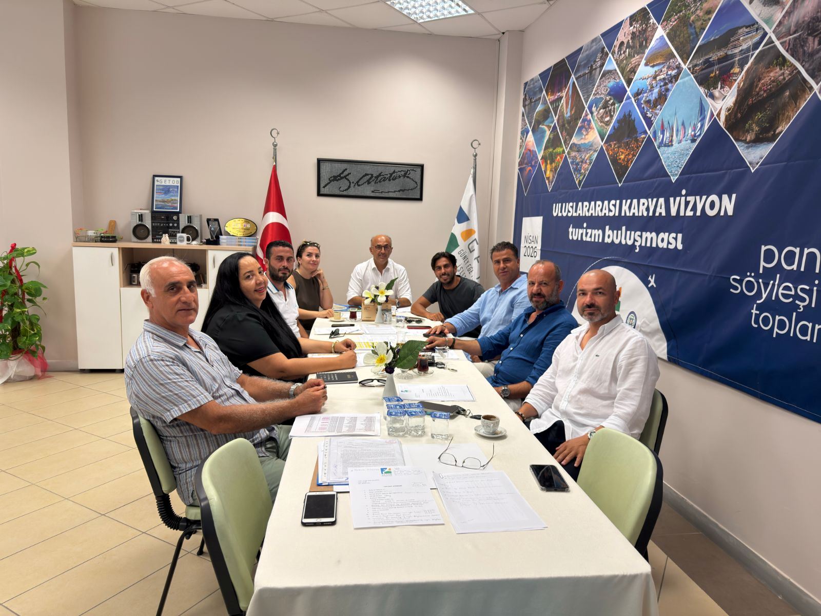 Güney Ege Turistik Otelciler ve İşletmeciler Birliği olarak Ağustos ayı olağan toplantımızı başarıyla gerçekleştirdik.
