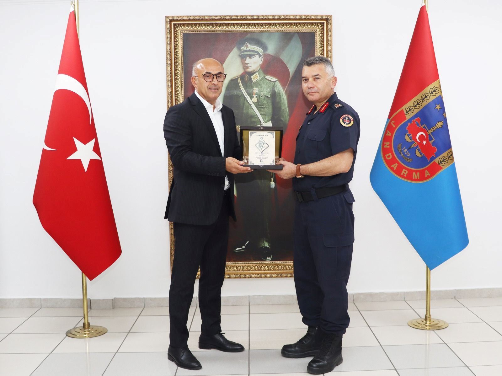 Güney Ege Turistik Otelciler ve İşletmeciler Birliği olarak, Muğla İl Jandarma Komutanlığı’nı ziyaret ettik.