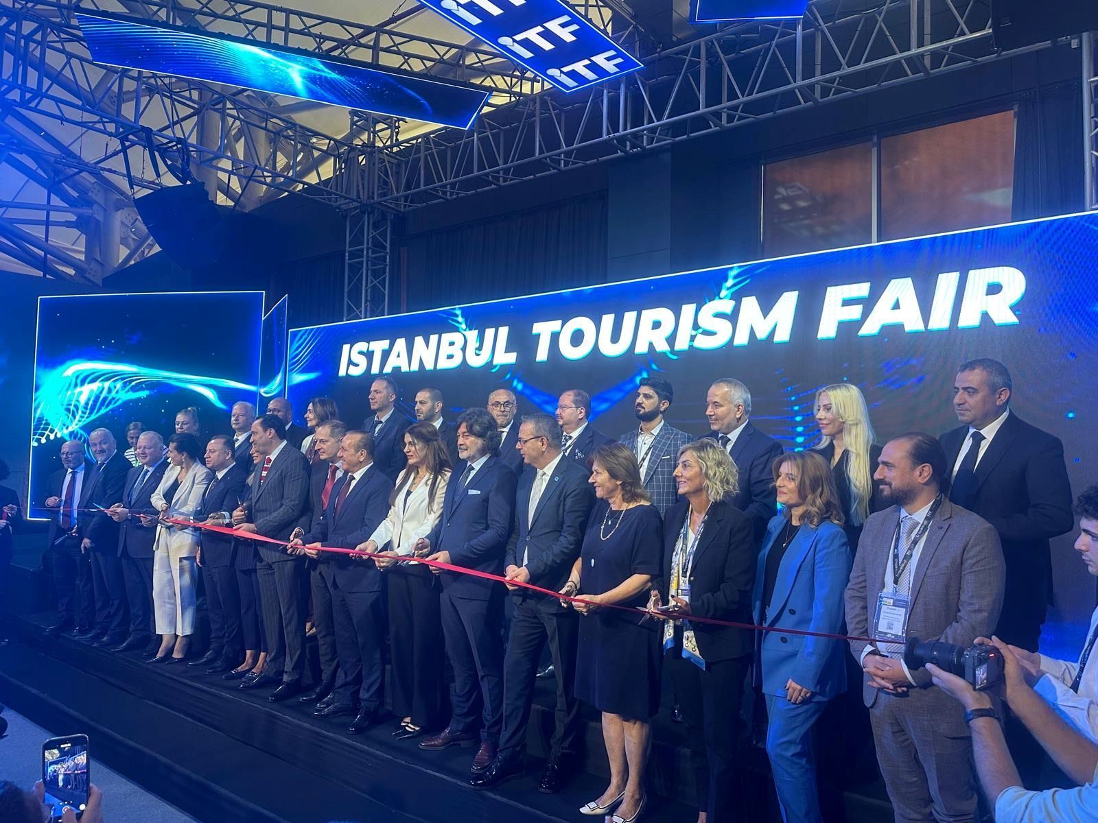 İstanbul Turizm Fuarı 25 Eylül’de kapılarını açtı..