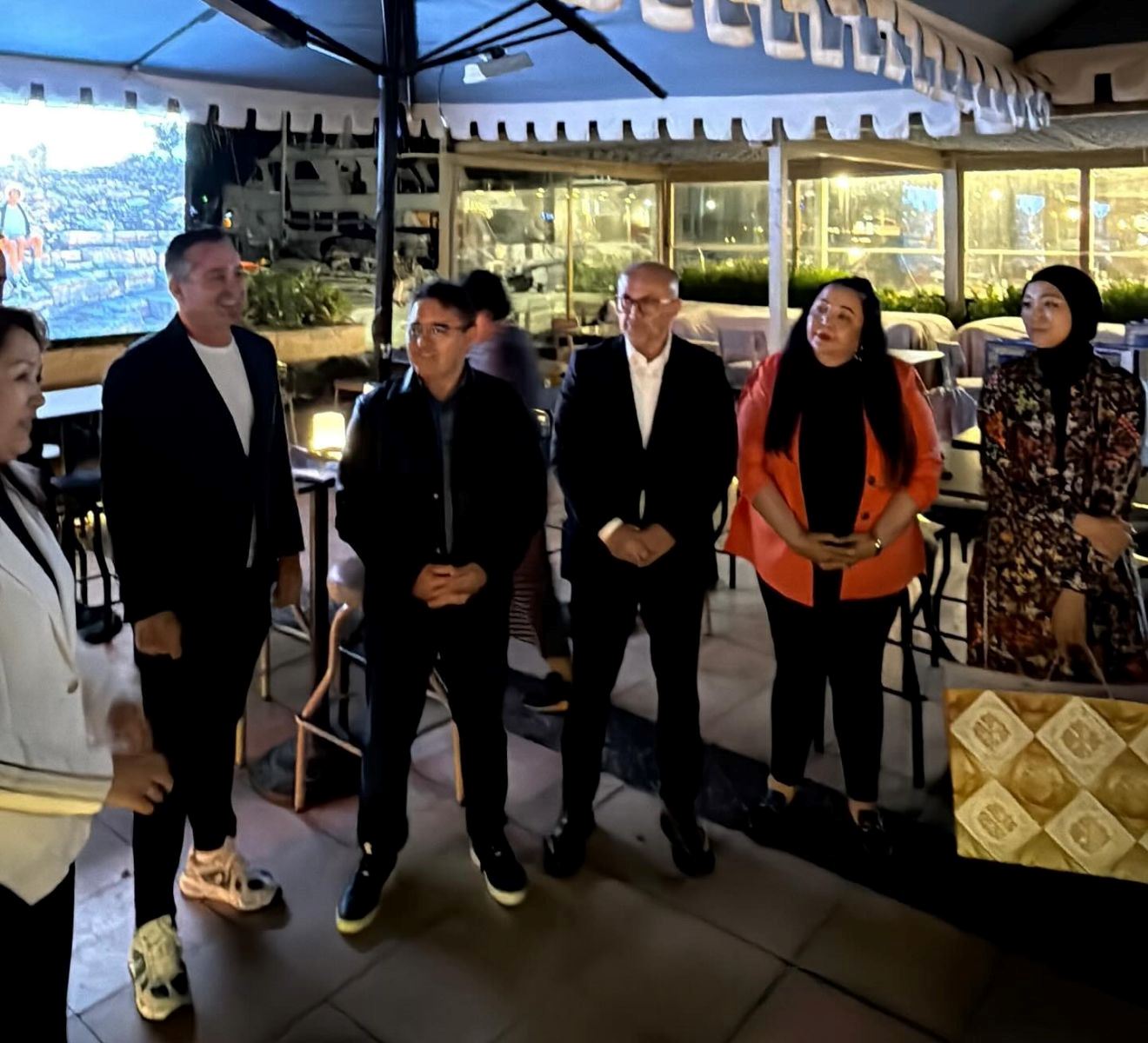 KATO (Kırgızistan Otelciler ve Tur Operatörleri Birliği) heyeti, tur operatörü sahipleri ve otel yöneticilerinden oluşan 30 kişilik değerli bir misafir grubunu ağırladık.