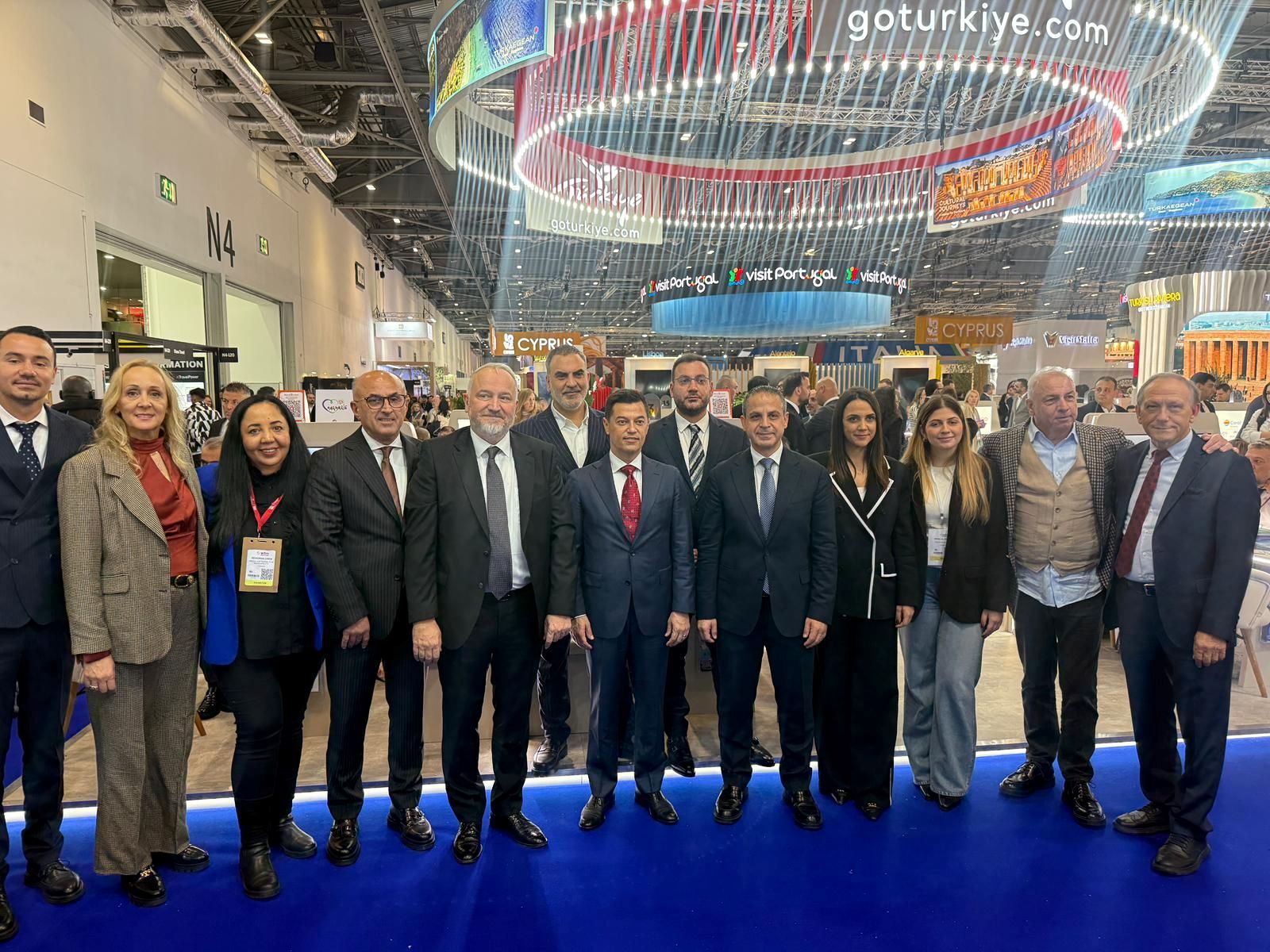 Londra Turizm Fuarı (WTM London) 4–6 Kasım tarihleri arasında kapılarını açtı.