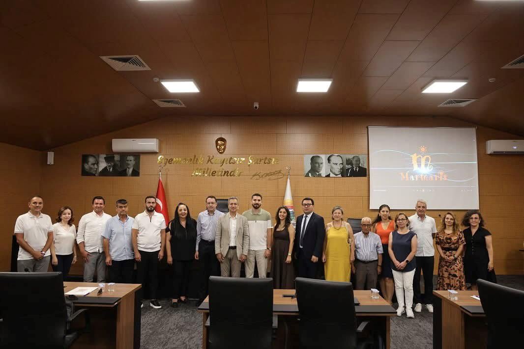 Marmaris’i Geleceğe Taşıyacak Tanıtım Stratejileri İçin Birlikte Adım Atıldı