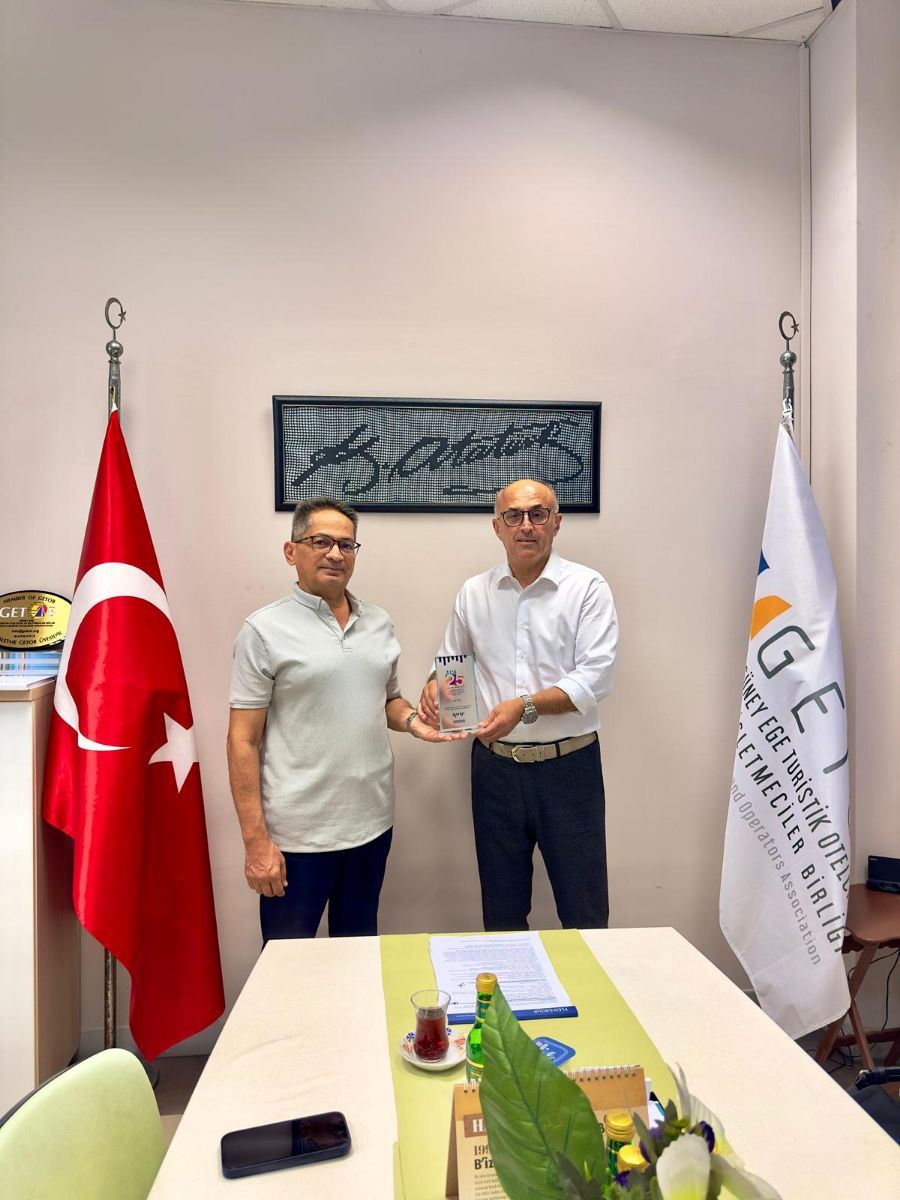 Marmaris Kültür ve Sanat Derneği'nden GETOB’a Ziyaret ve Teşekkür Plaketi