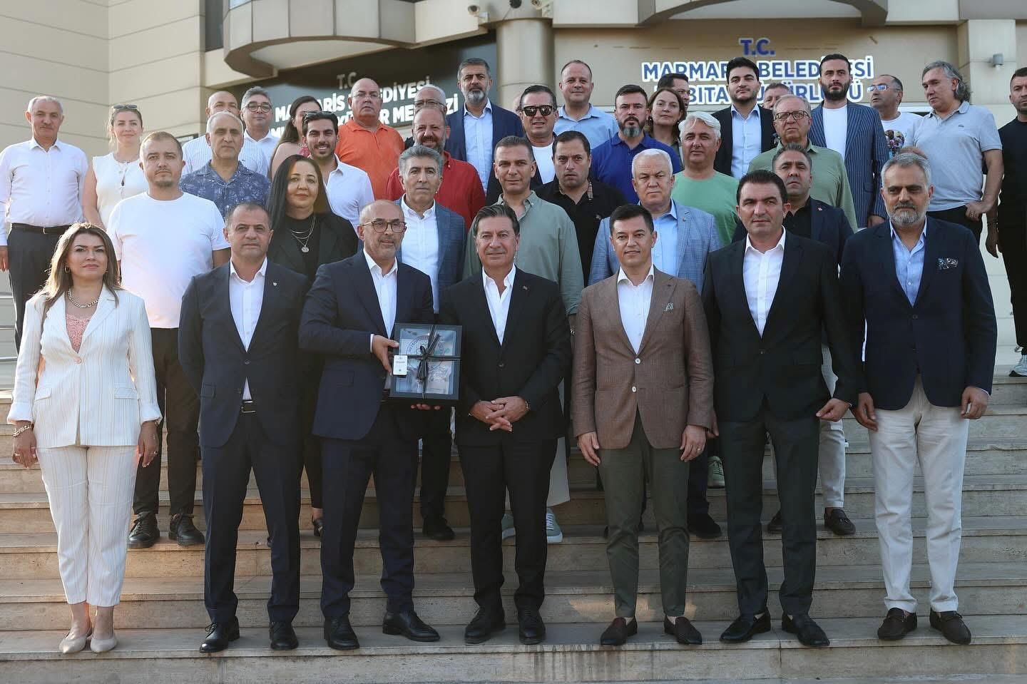 Muğla İçin Güç Birliği: Muğlaspor’un Geleceği İçin Ortak Kararlılık Vurgulandı