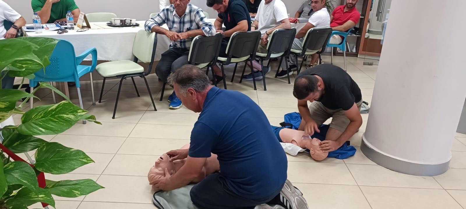 Turizme Nitelikli Personel Kazandırmak İçin Cankurtaran Eğitimleri Hız Kesmeden Devam Ediyor