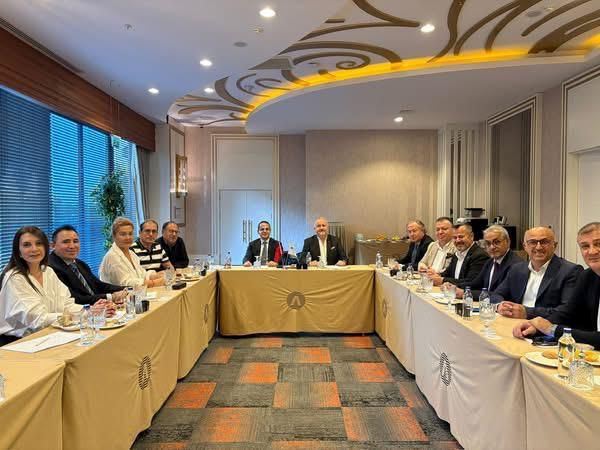 TÜROFED’in 7. Dönem 29. Olağan Yönetim Kurulu Toplantısı Antalya’da gerçekleştirildi.