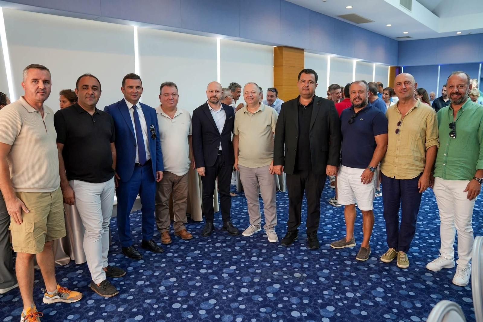 Yönetim Kurulu Başkan Yardımcımız Sayın Süleyman Yıldız, Fethiye’deki Uluslararası Turizm Toplantısına Katıldı