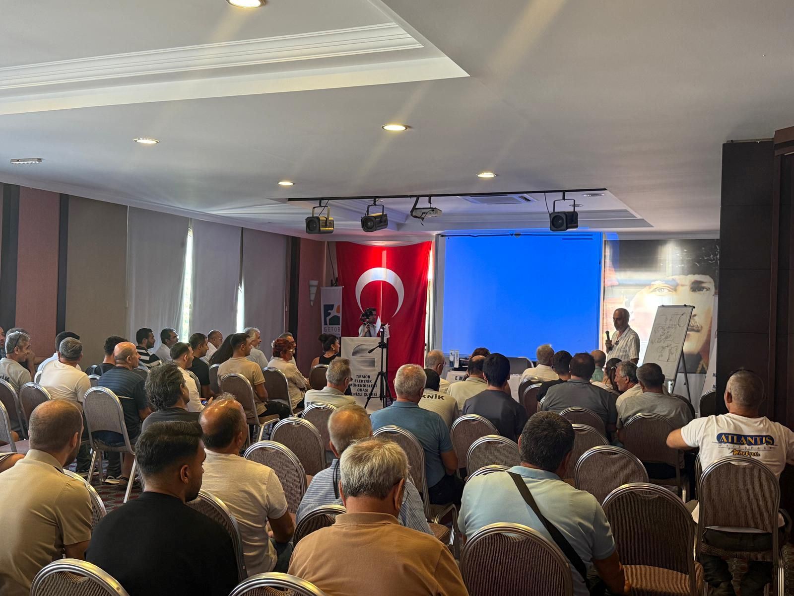 Yüzme Havuzlarında Elektriksel Emniyetin Sağlanması: Bilinçlendirme ve Eğitim Semineri