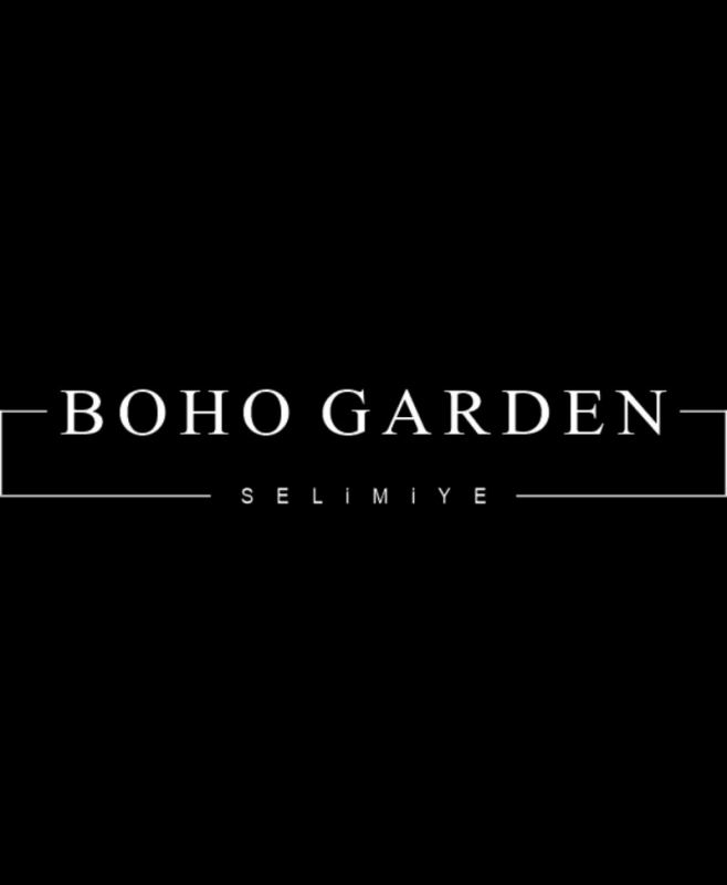 Boho Garden Selimiye