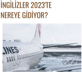 2023’te İngiltere’den yurtdışı seyahatler